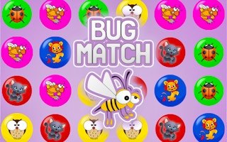 Bug Match Game game cover