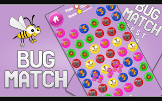 Bug Match Game