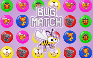 Bug Match Game game cover