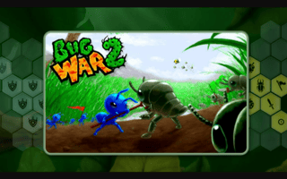 Bug War 2 game cover