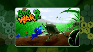 Bug War 2 game cover