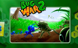 Bug War 2 game cover