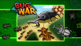 Bug War game cover