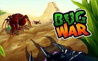 Bug War game cover