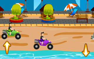 Buggy Race Obstacle game cover