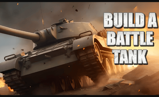 Build A Battle Tank 🕹️ Play Now on GamePix