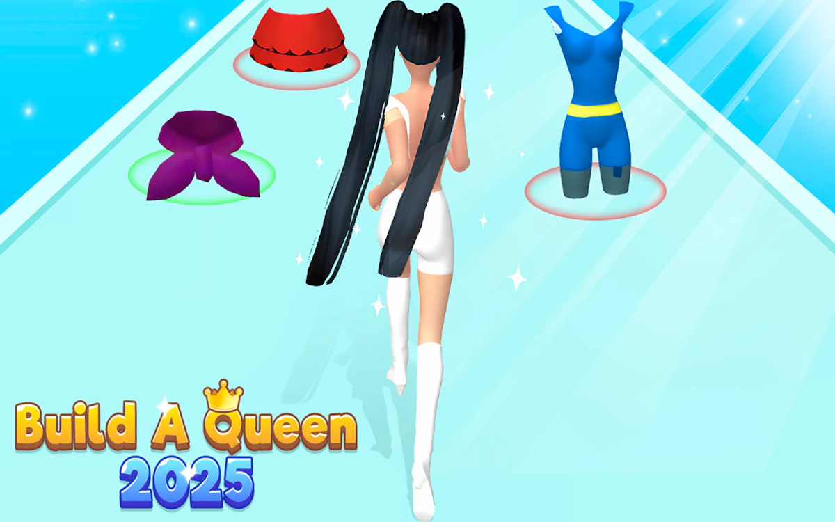 Play Build a Queen 2025 — free online Adventure game