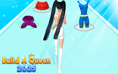 Build a Queen 2025 cover art