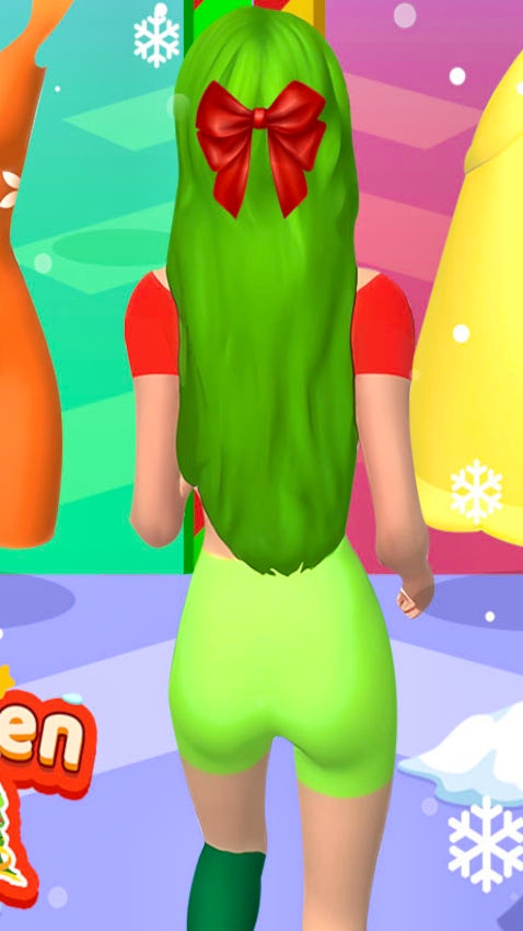 Build A Queen Christmas Beauty