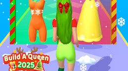 Build A Queen Christmas Beauty