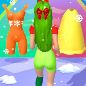 Build A Queen Christmas Beauty Thumbnail
