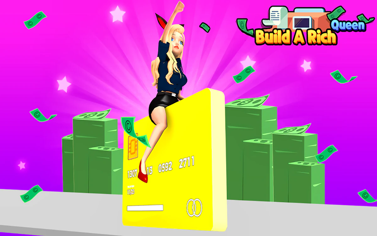 Play Build A Rich Queen — free online Casual game