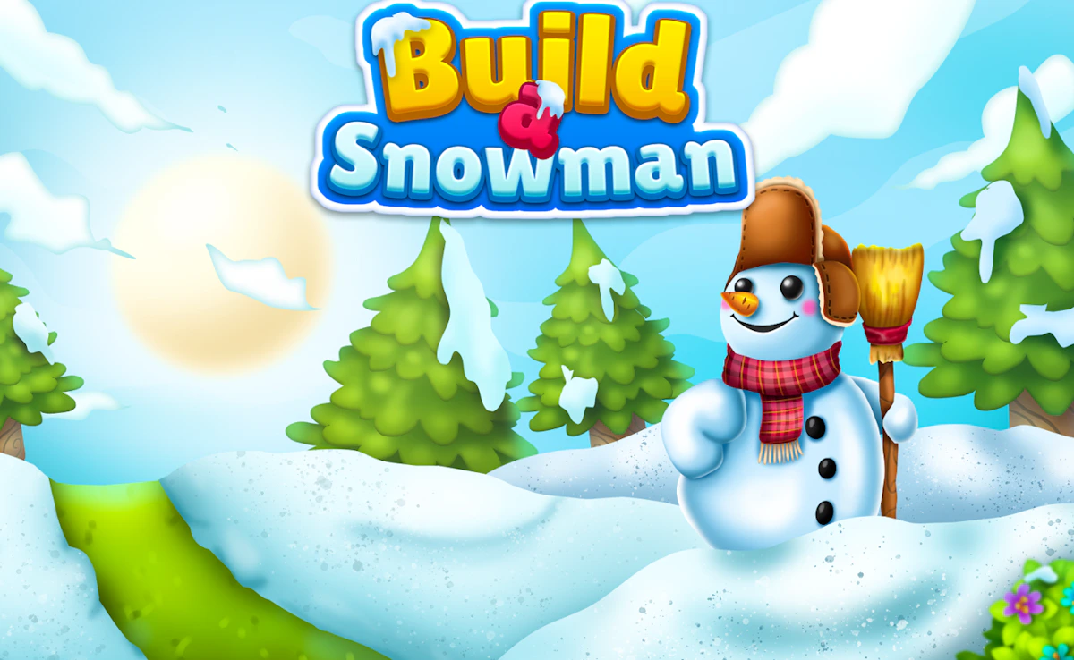 Play Build a Snowman — free online Arcade game