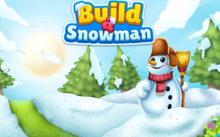 Juega gratis a Build a Snowman