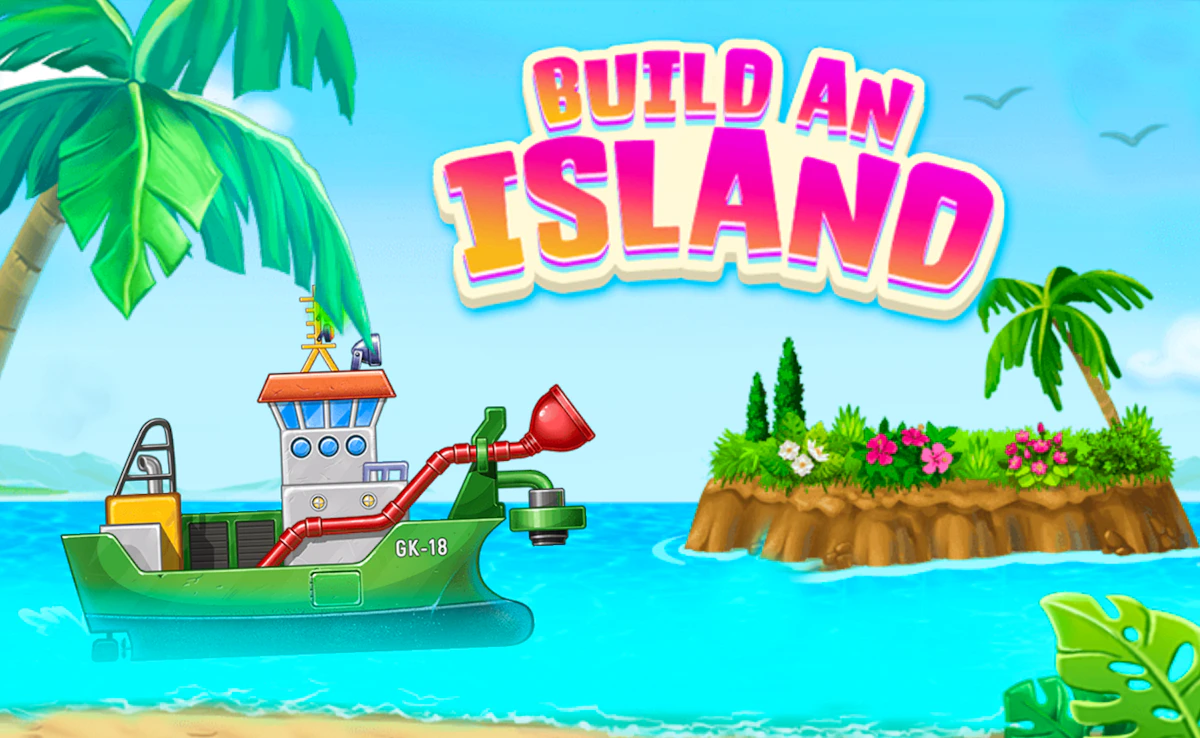 Play Build an Island — free online Kids game