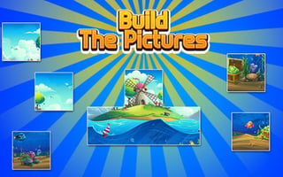 Build The Pictures game cover