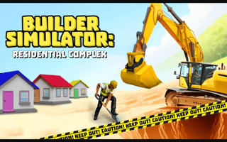 Builder Simulator: Residential Complex game cover