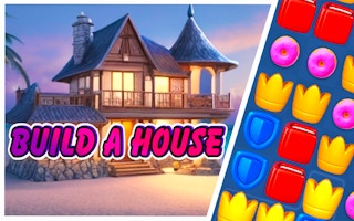 Building A House - Match 3 game cover