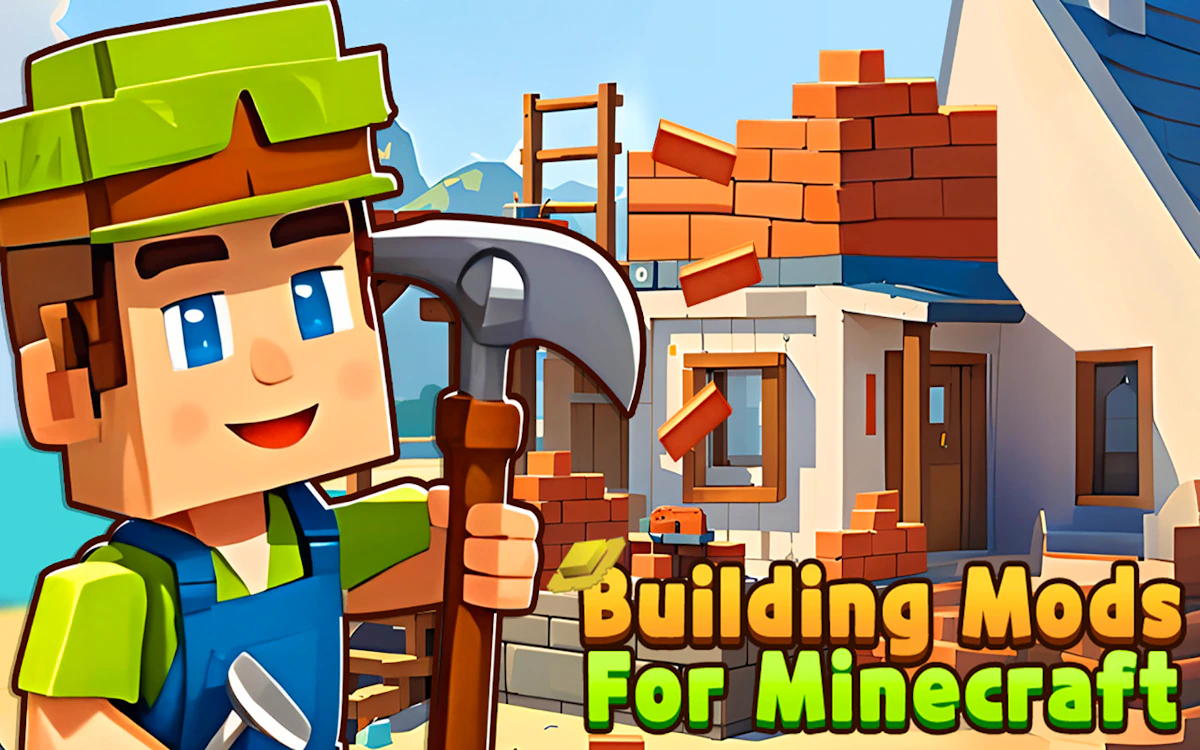 Play Building Mods For Minecraft — free online Adventure game