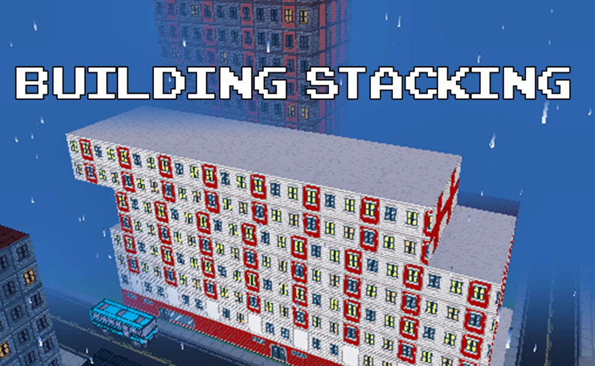 Play Building Stacking — free online Arcade game