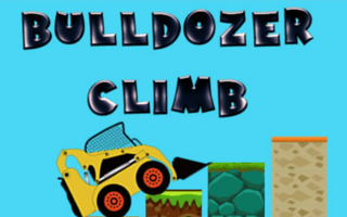 Bulldozer Climb game cover