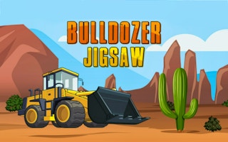 Bulldozer Jigsaw game cover