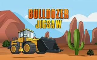 Bulldozer Jigsaw game cover