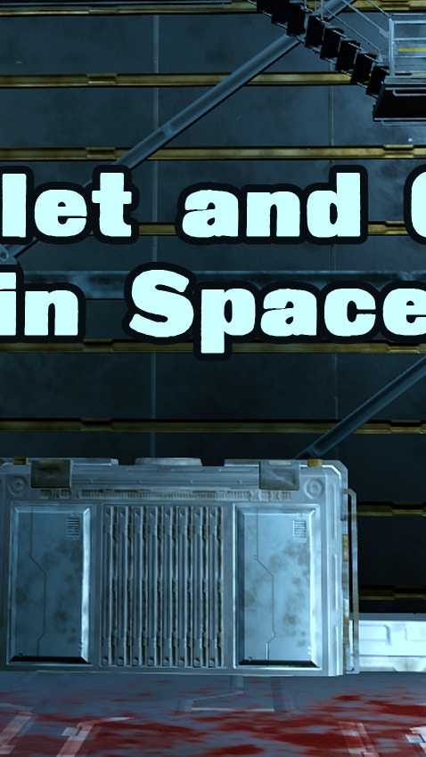 Bullet and Cry in Space