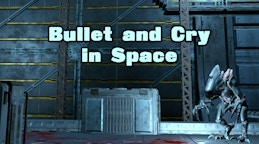Bullet and Cry in Space
