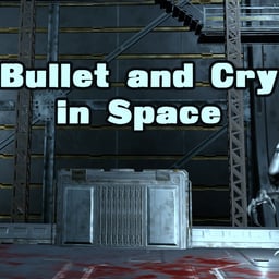 Bullet and Cry in Space Online action Games on taptohit.com