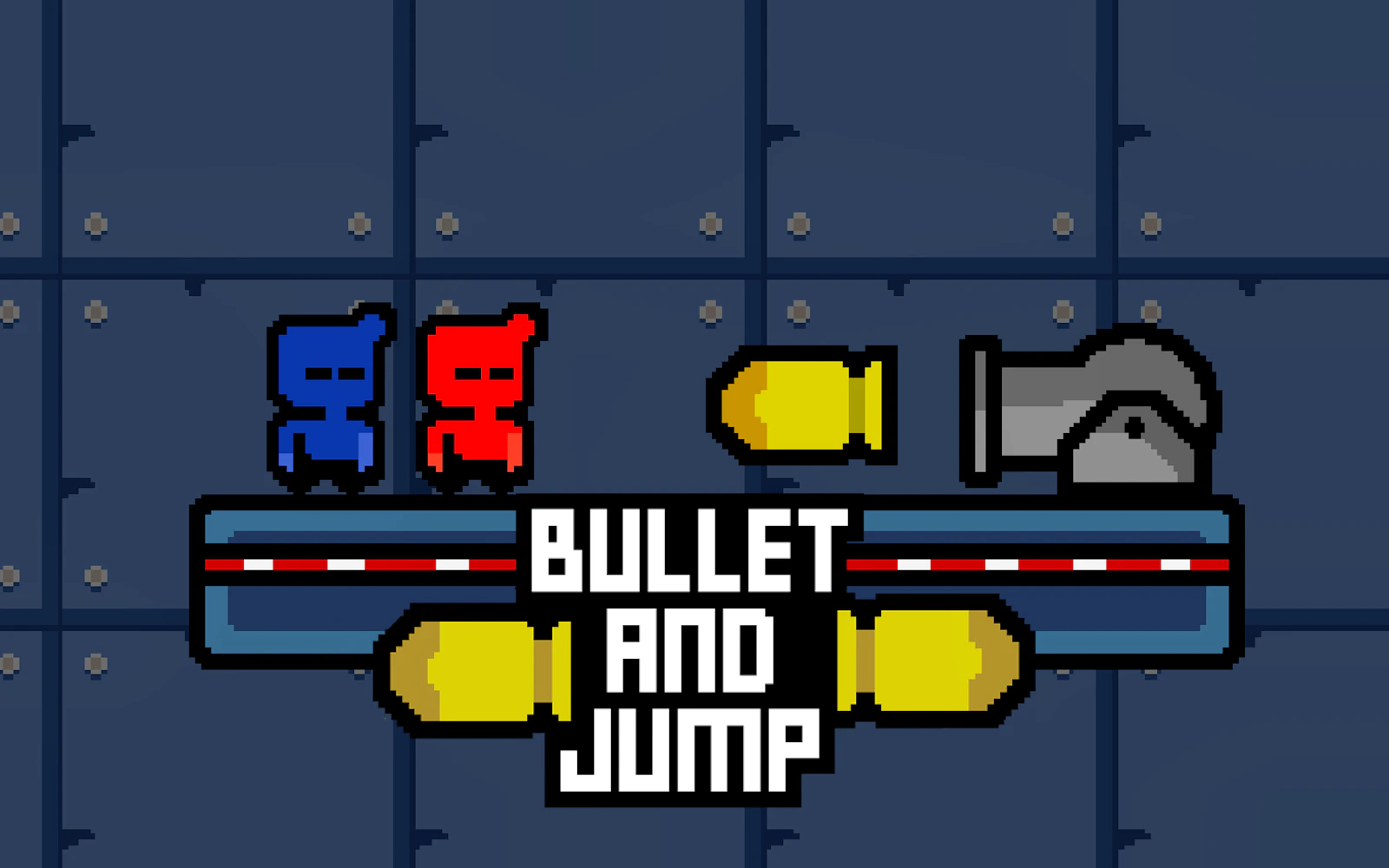 Bullet And Jump — free online two player game on Glaze Games