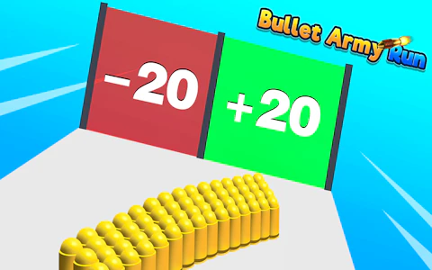 Bullet Army Run game artwork