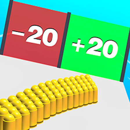 Bullet Army Run game thumbnail