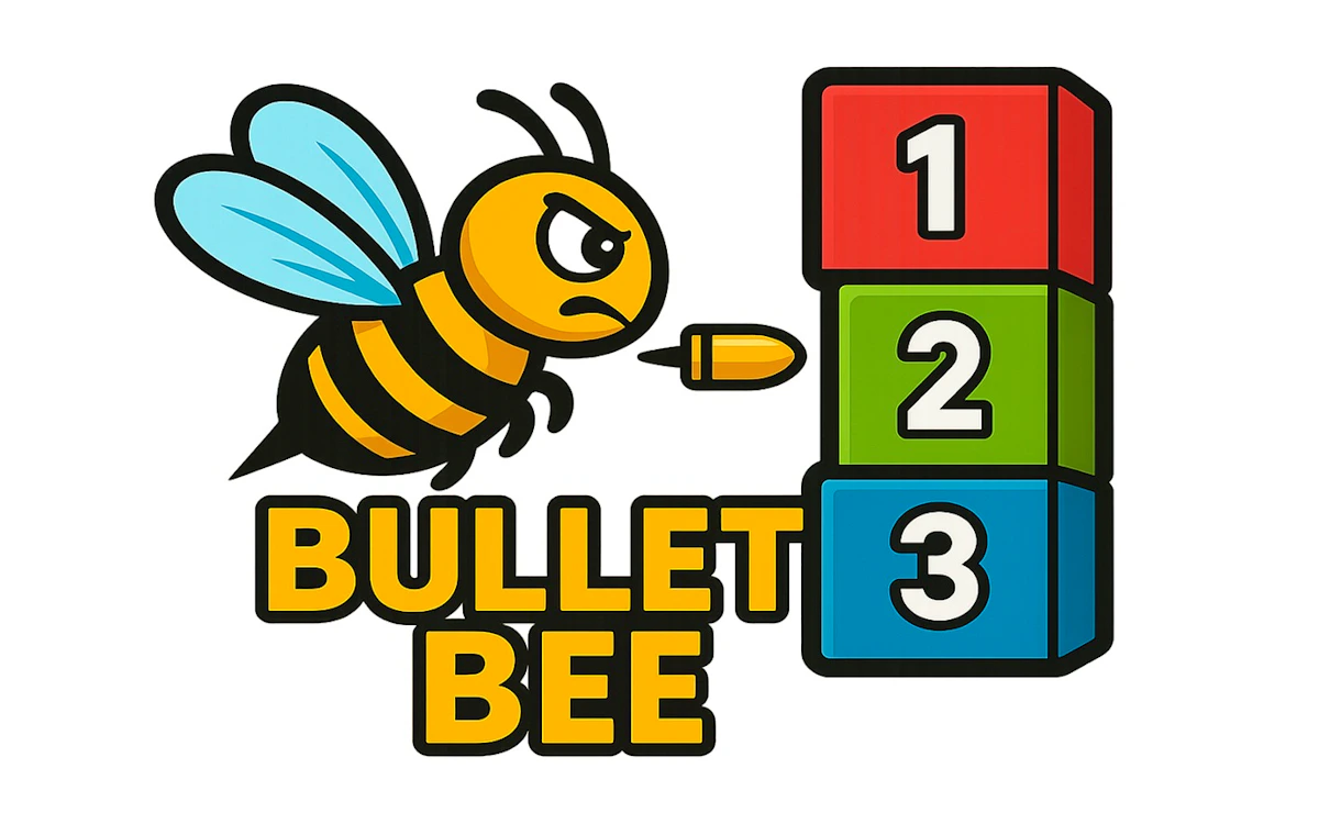 Play Bullet Bee — free online Hyper Casual game