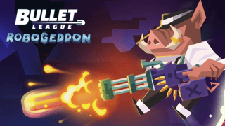 Bullet League Robogeddon game cover