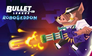 Bullet League Robogeddon game cover