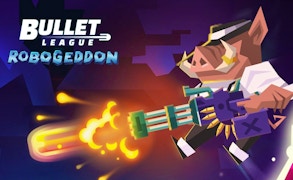 Bullet League Robogeddon game cover