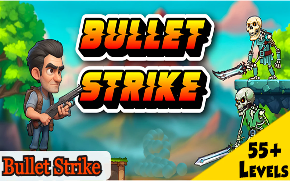 Play Bullet Strike — free online Gun game