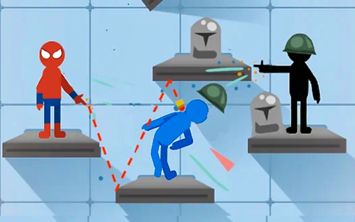Play Bullet Superhero — free online Shooter game