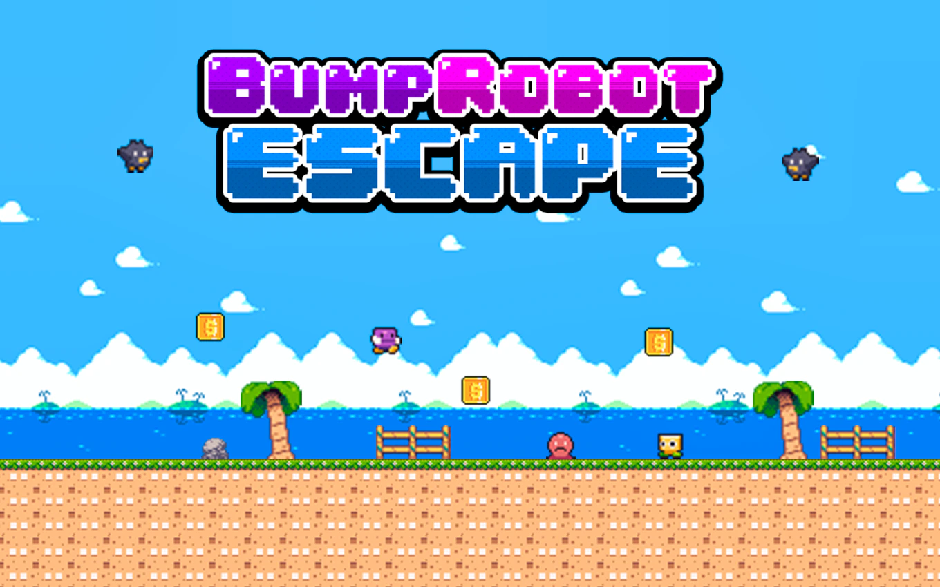 Bumb Robot Escape