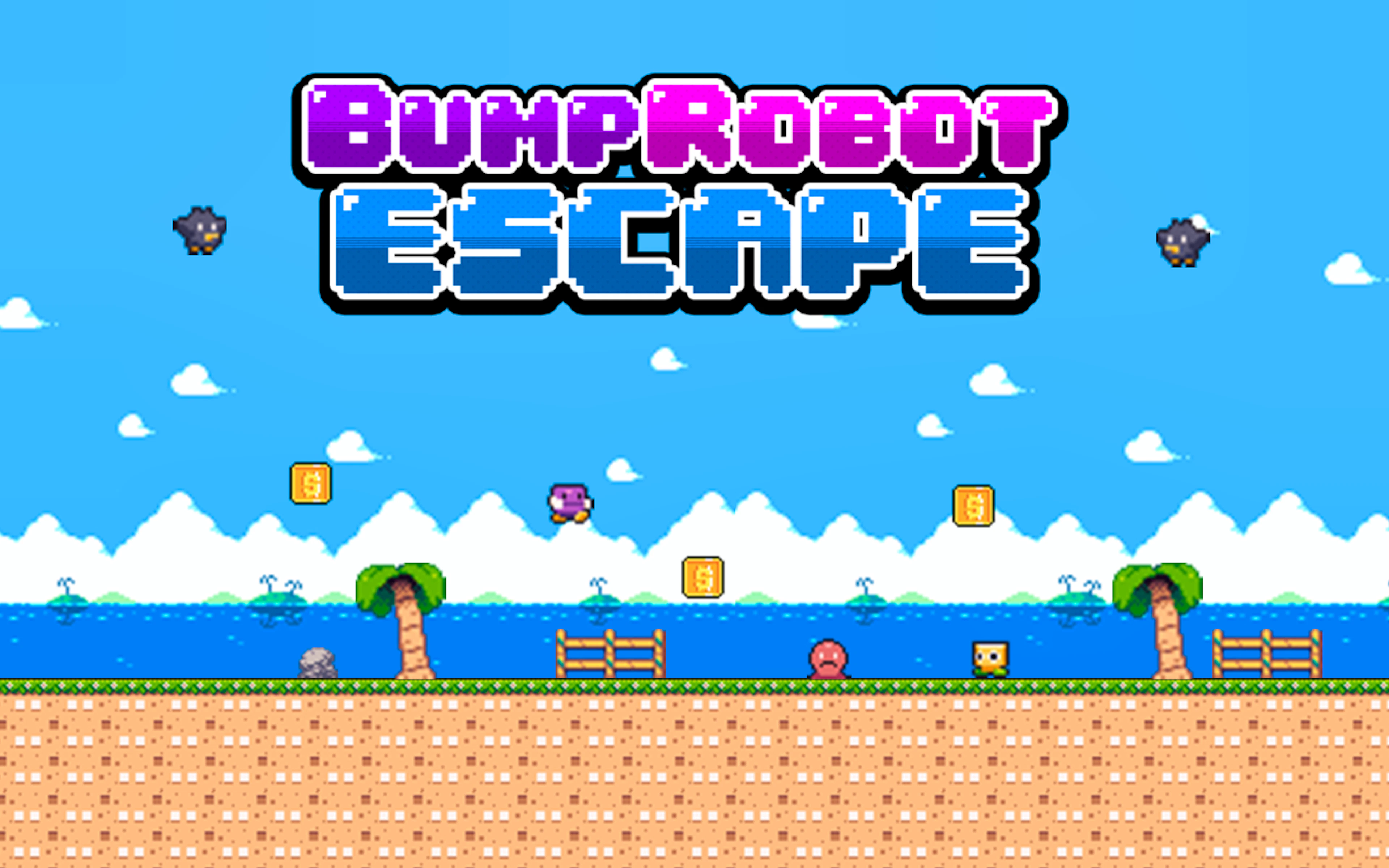 Bumb Robot Escape