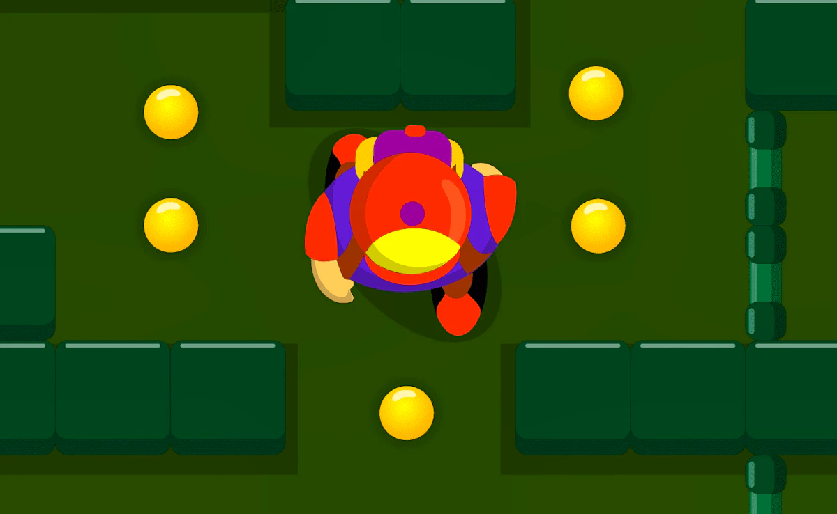 Play Bump Robot — free online Adventure game