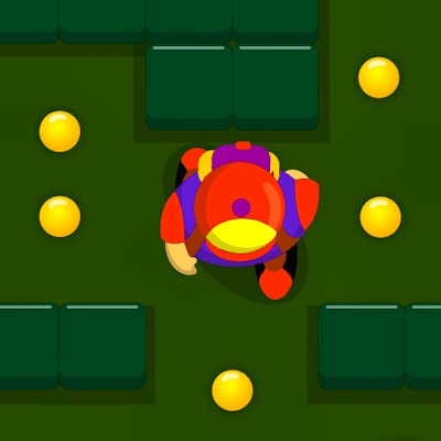 Bump Robot By Gamepix