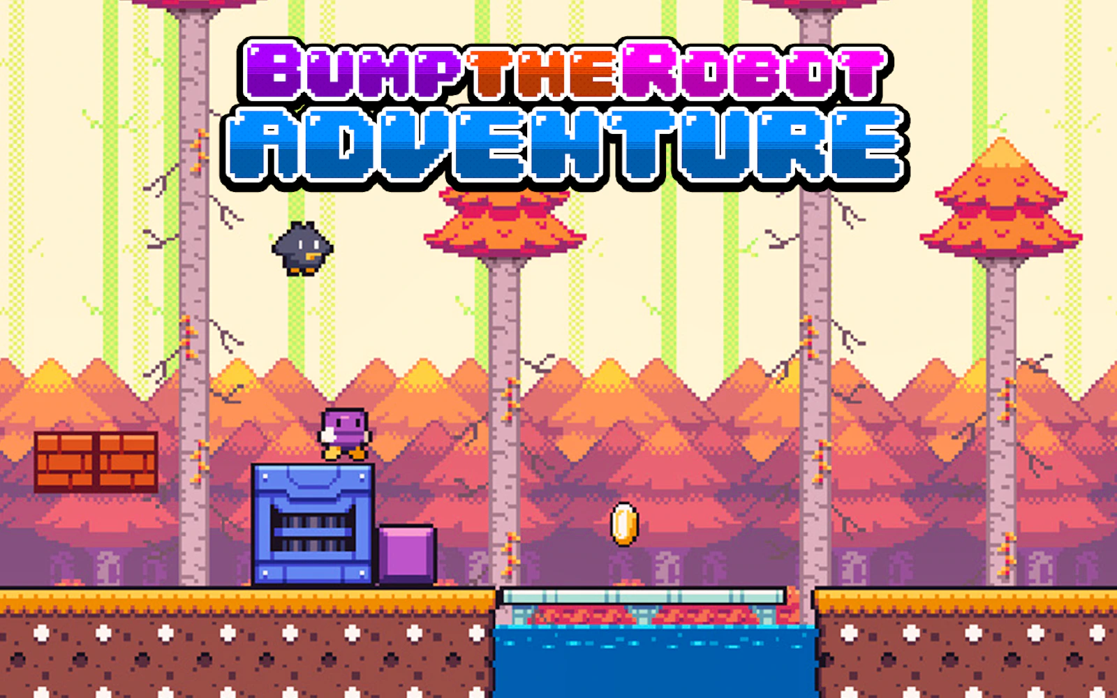 Bump the Robot Adventure — free online arcade game on Glaze Games