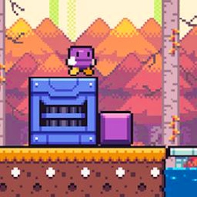 Bump the Robot Adventure By Gamepix