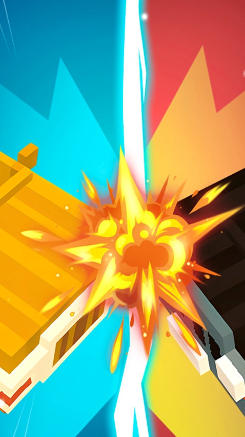 Bumper Car Demolition Race