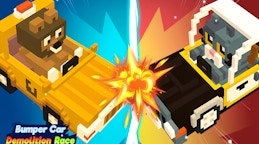 Bumper Car Demolition Race