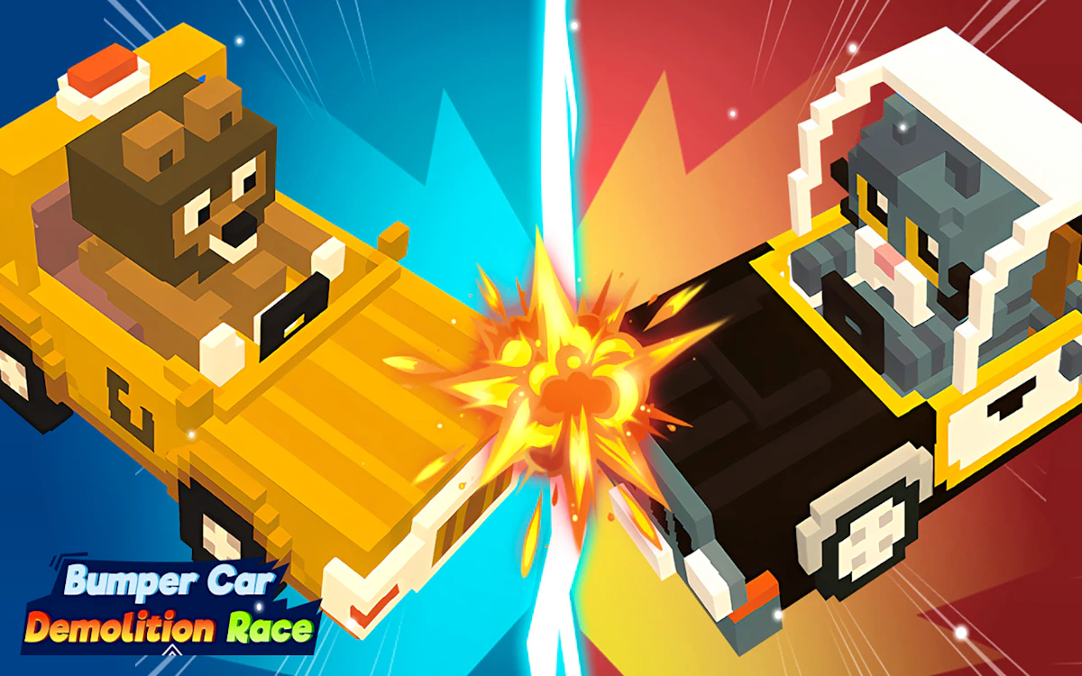Play Bumper Car Demolition Race — free online Racing game