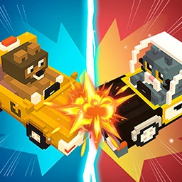Bumper Car Demolition Race
