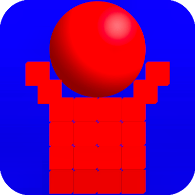 Bumpy Ball By Gamepix